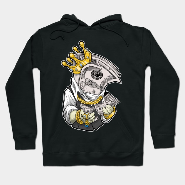 KING MONEY Hoodie by Wagum Std